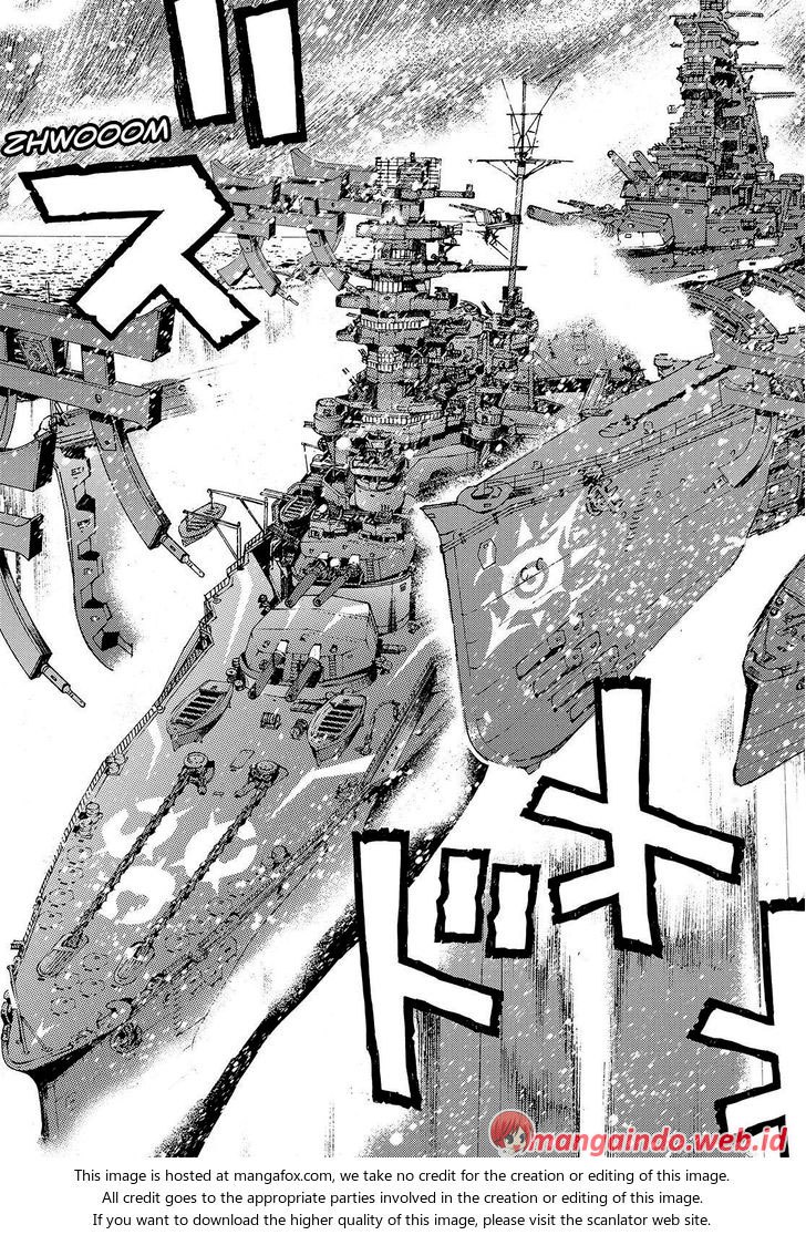Aoki Hagane No Arpeggio Bab 69 halaman 10