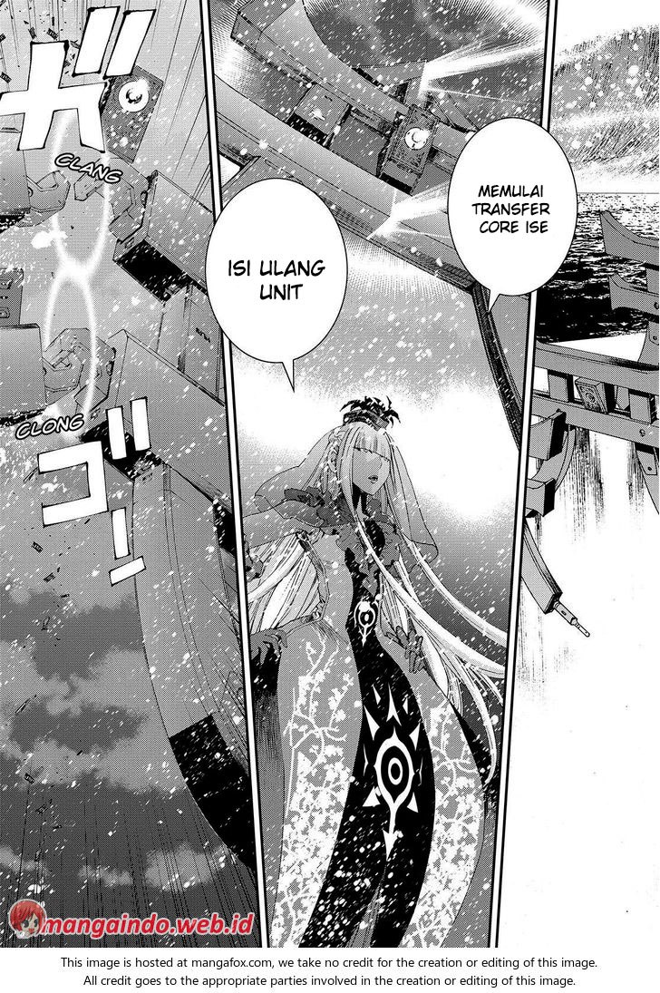 Aoki Hagane No Arpeggio Bab 69 halaman 11