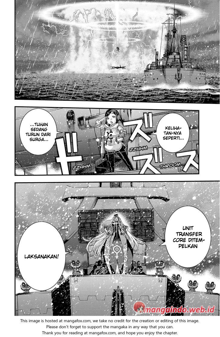 Aoki Hagane No Arpeggio Bab 69 halaman 12