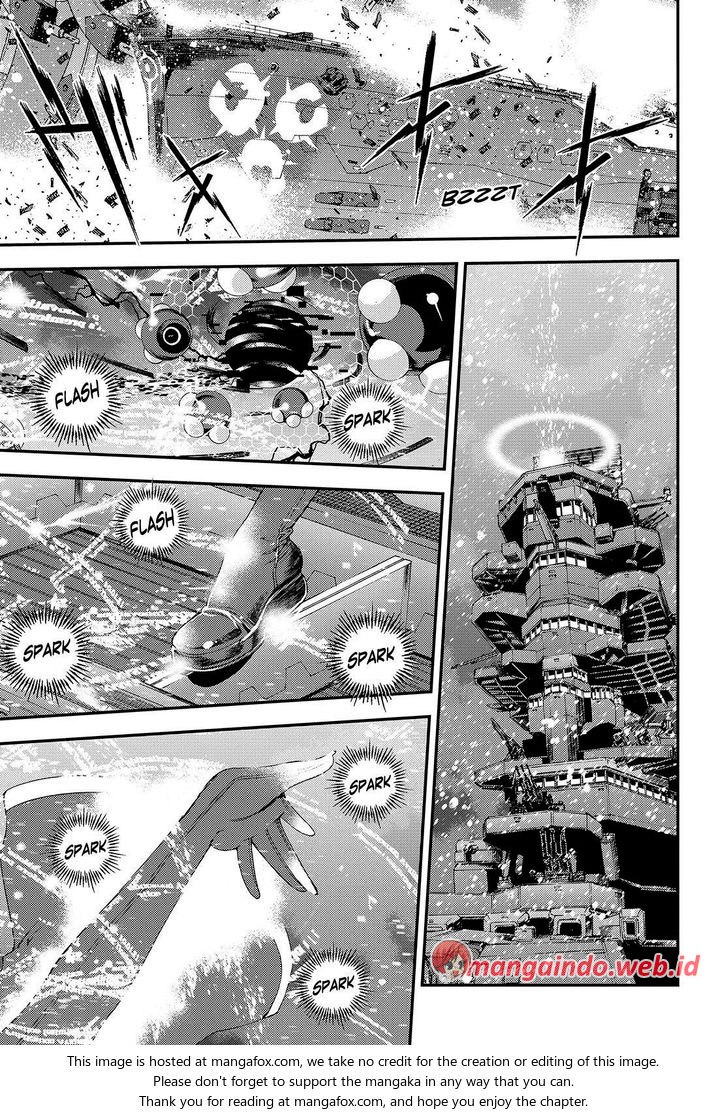 Aoki Hagane No Arpeggio Bab 69 halaman 13
