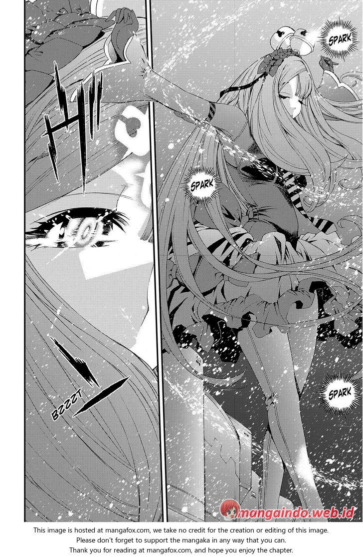 Aoki Hagane No Arpeggio Bab 69 halaman 14