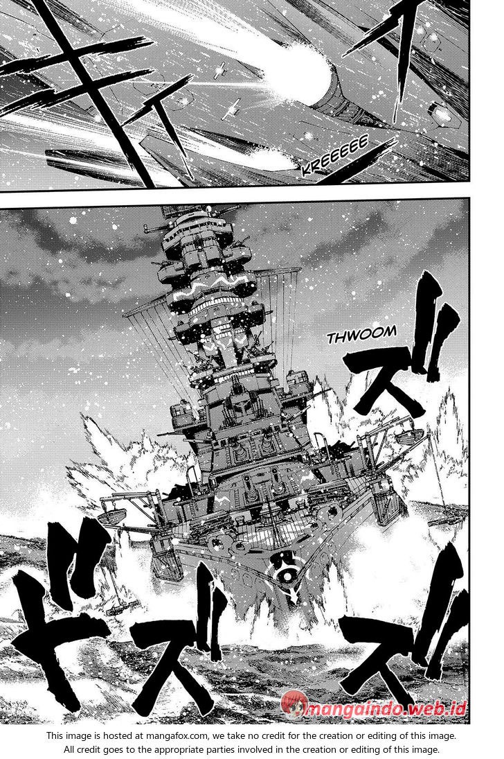 Aoki Hagane No Arpeggio Bab 69 halaman 15