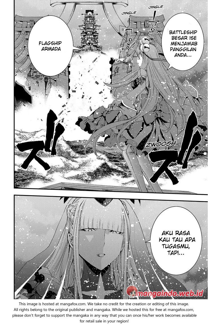 Aoki Hagane No Arpeggio Bab 69 halaman 16