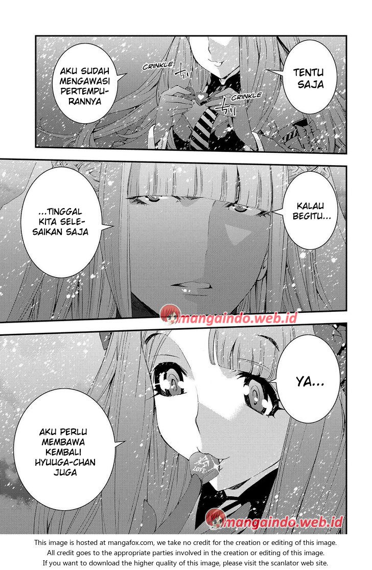 Aoki Hagane No Arpeggio Bab 69 halaman 17