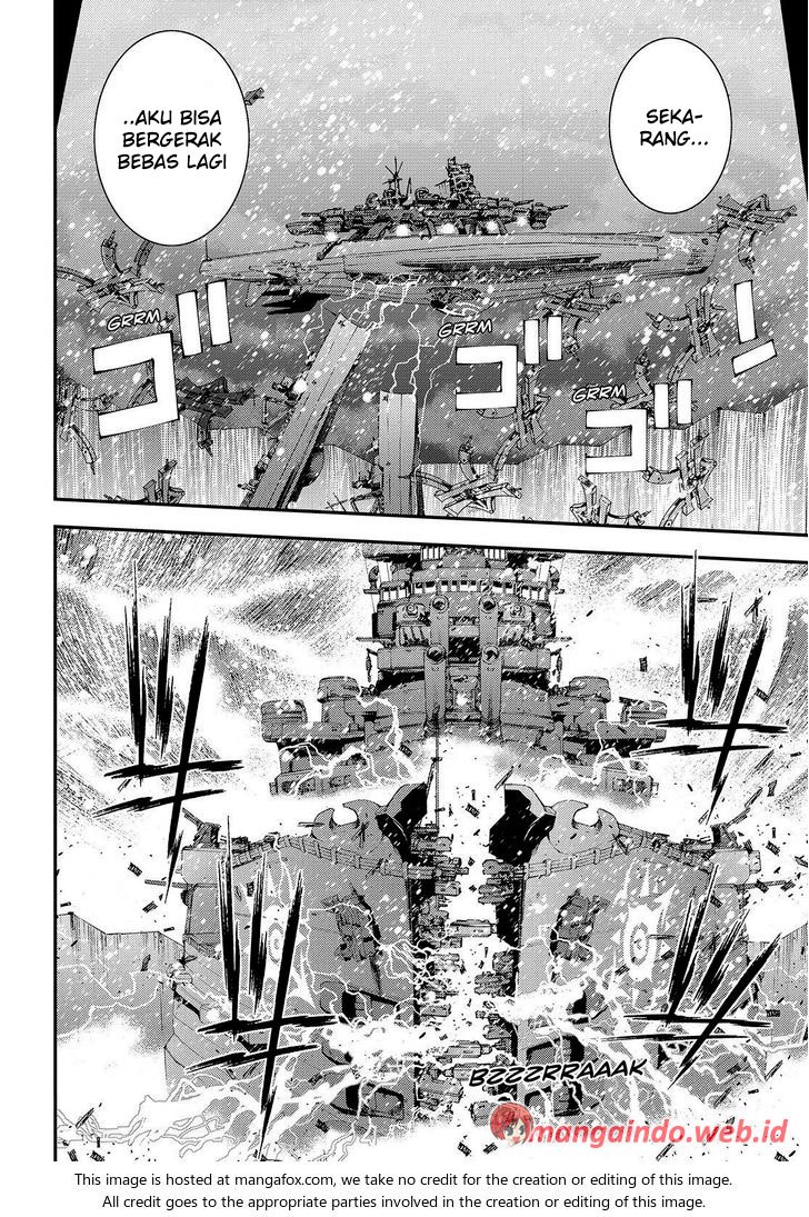 Aoki Hagane No Arpeggio Bab 69 halaman 18