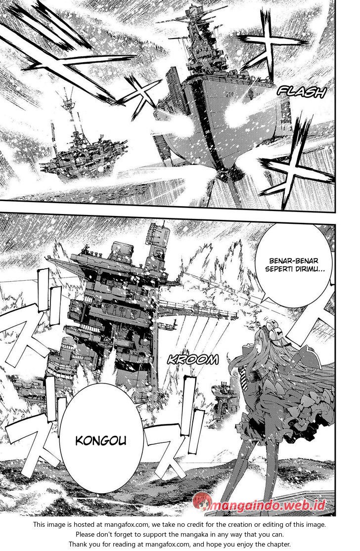 Aoki Hagane No Arpeggio Bab 69 halaman 19