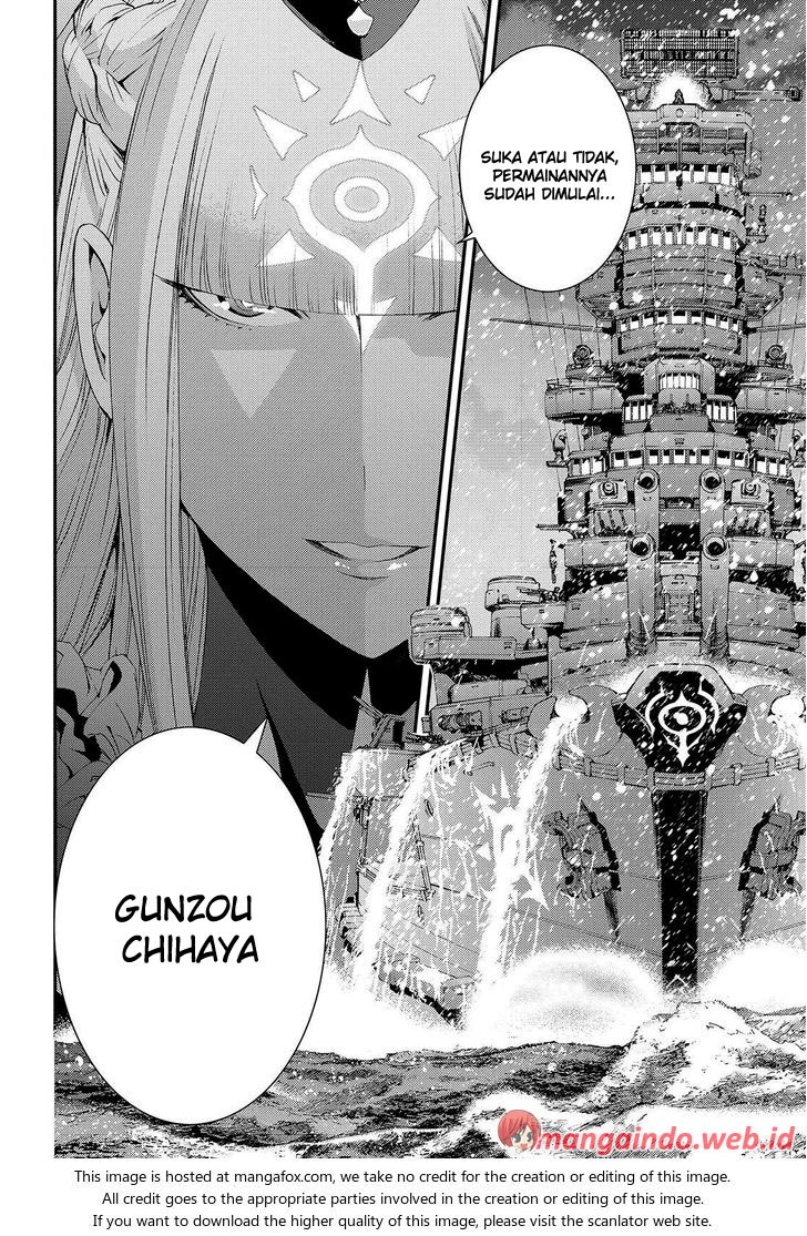 Aoki Hagane No Arpeggio Bab 69 halaman 20