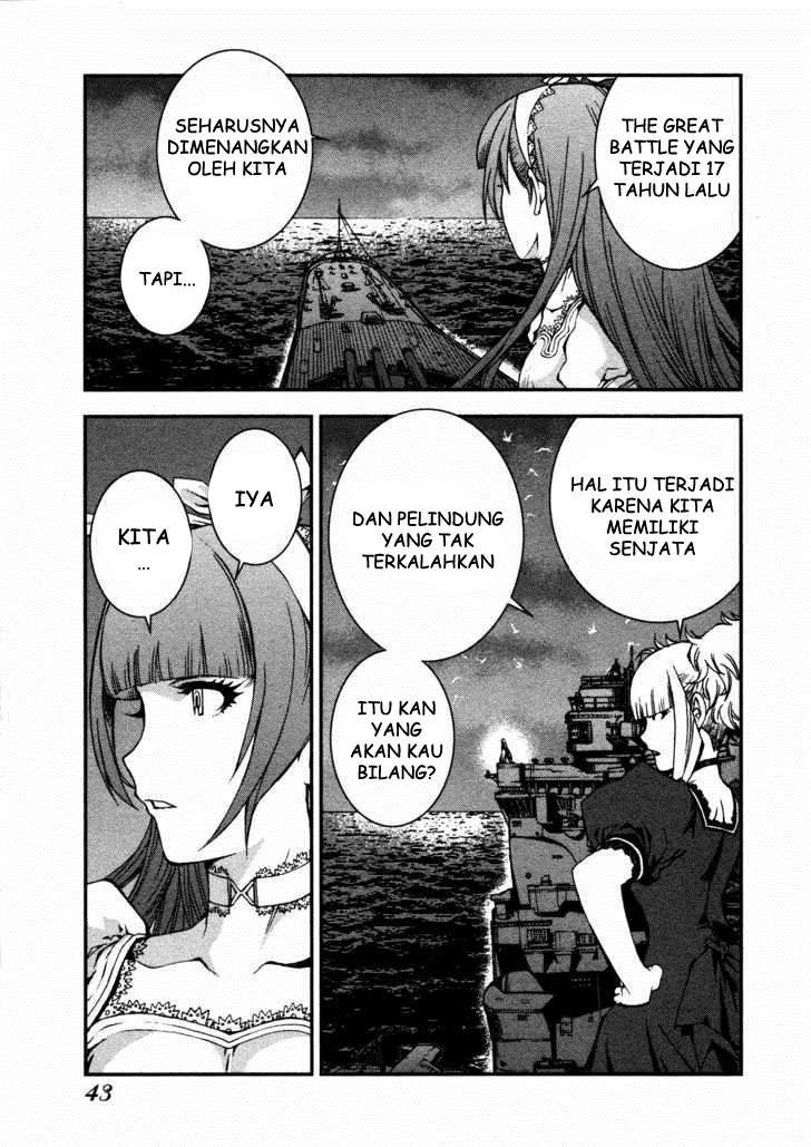 Aoki Hagane No Arpeggio Bab 7 halaman 3
