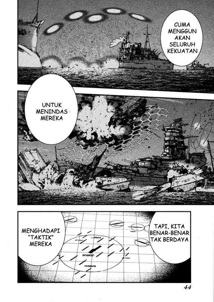Aoki Hagane No Arpeggio Bab 7 halaman 4