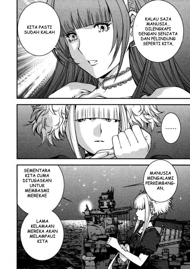 Aoki Hagane No Arpeggio Bab 7 halaman 6