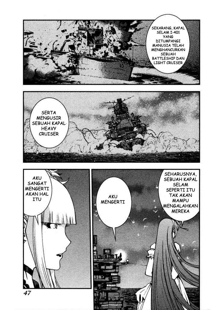 Aoki Hagane No Arpeggio Bab 7 halaman 7