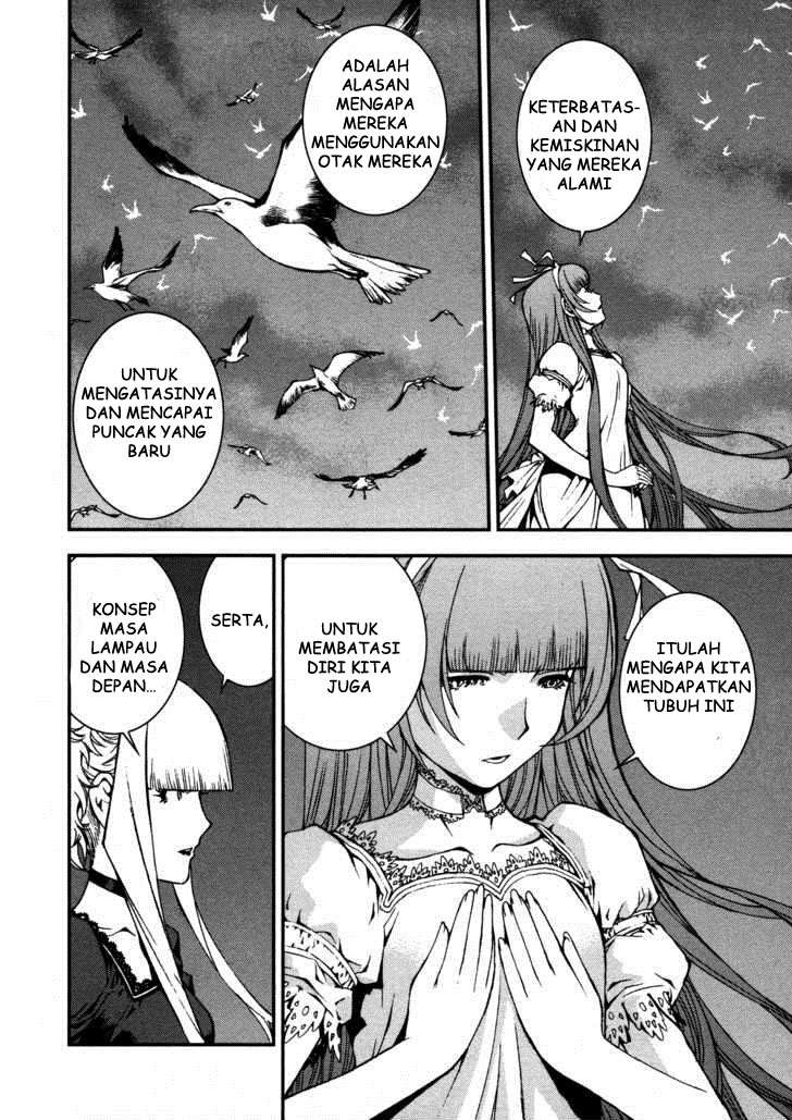 Aoki Hagane No Arpeggio Bab 7 halaman 8