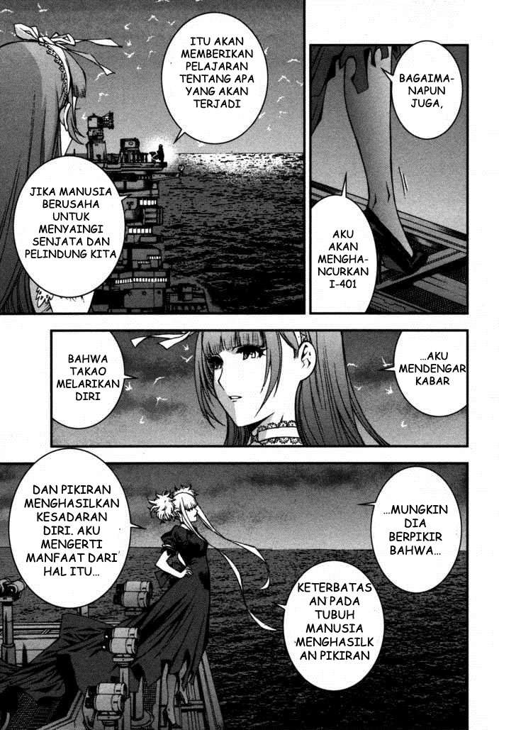 Aoki Hagane No Arpeggio Bab 7 halaman 9