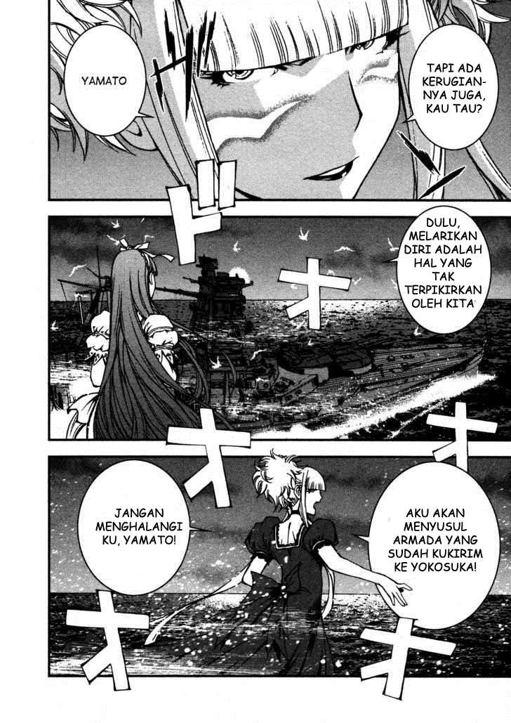 Aoki Hagane No Arpeggio Bab 7 halaman 10