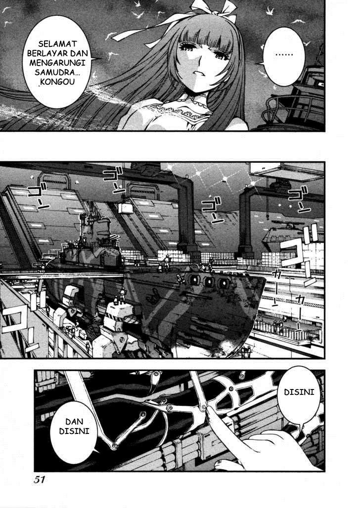 Aoki Hagane No Arpeggio Bab 7 halaman 11