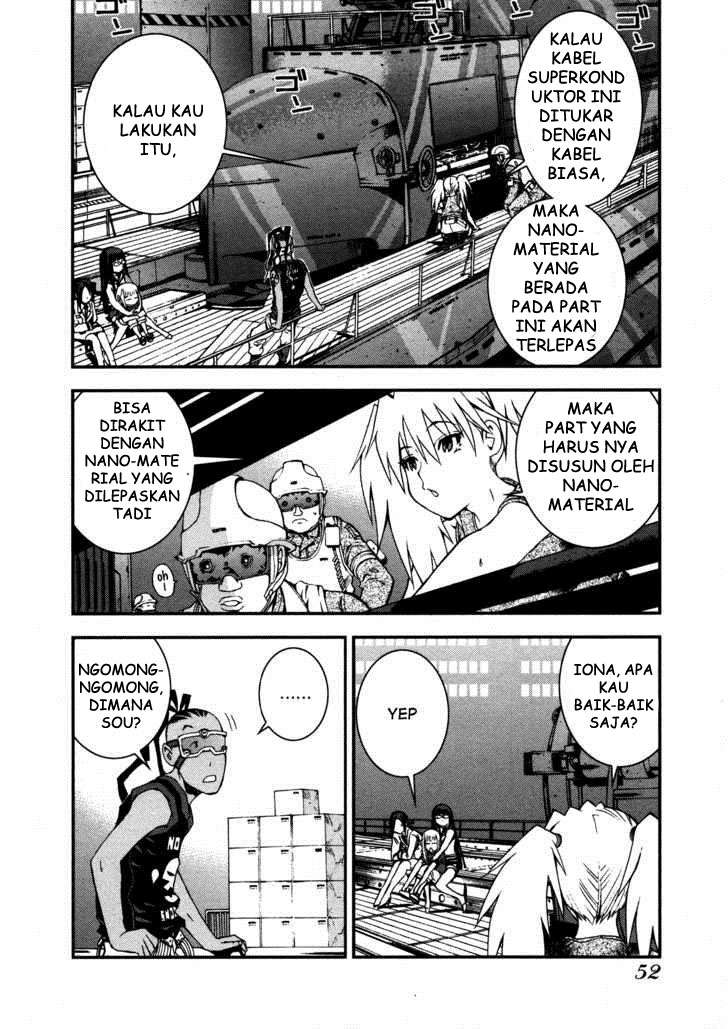 Aoki Hagane No Arpeggio Bab 7 halaman 12