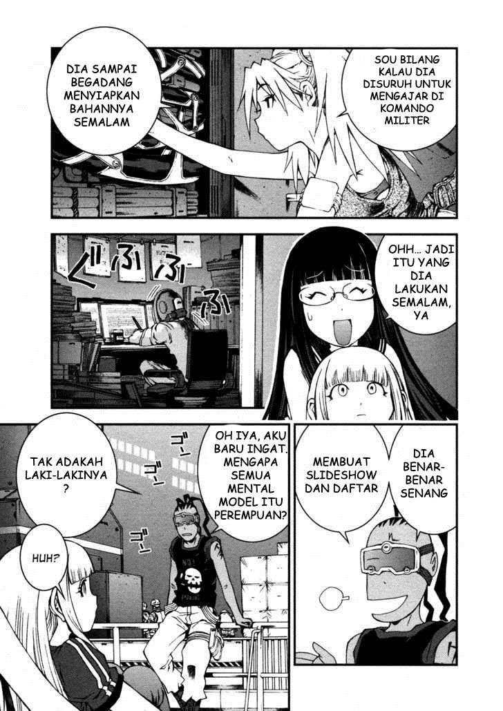 Aoki Hagane No Arpeggio Bab 7 halaman 13