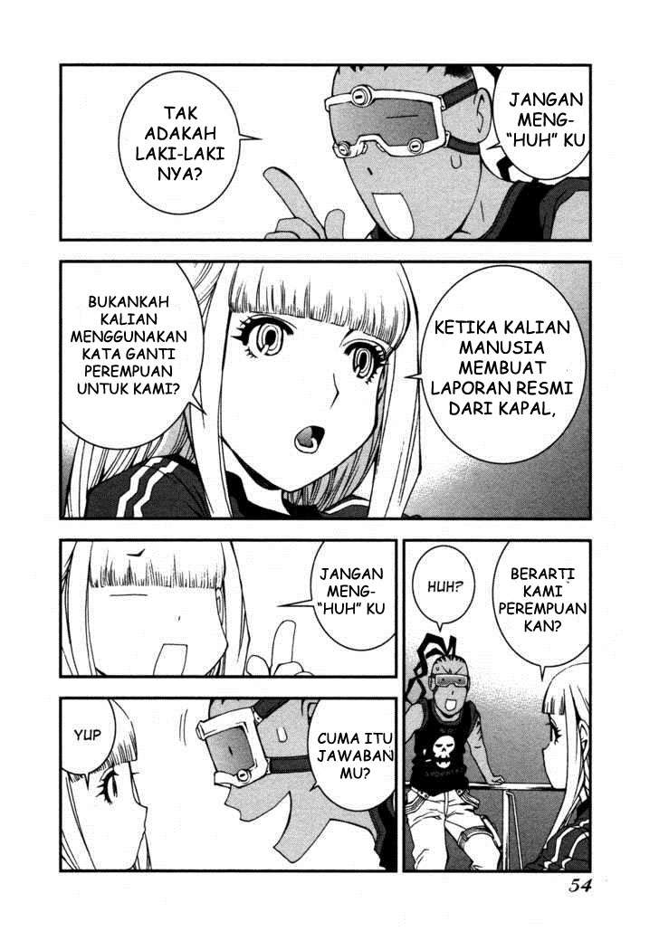 Aoki Hagane No Arpeggio Bab 7 halaman 14