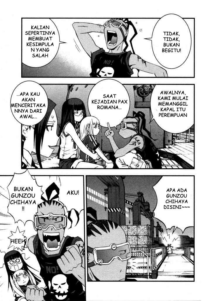 Aoki Hagane No Arpeggio Bab 7 halaman 15