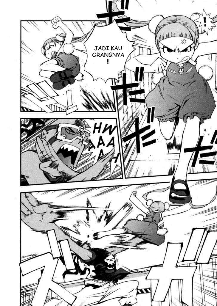 Aoki Hagane No Arpeggio Bab 7 halaman 16