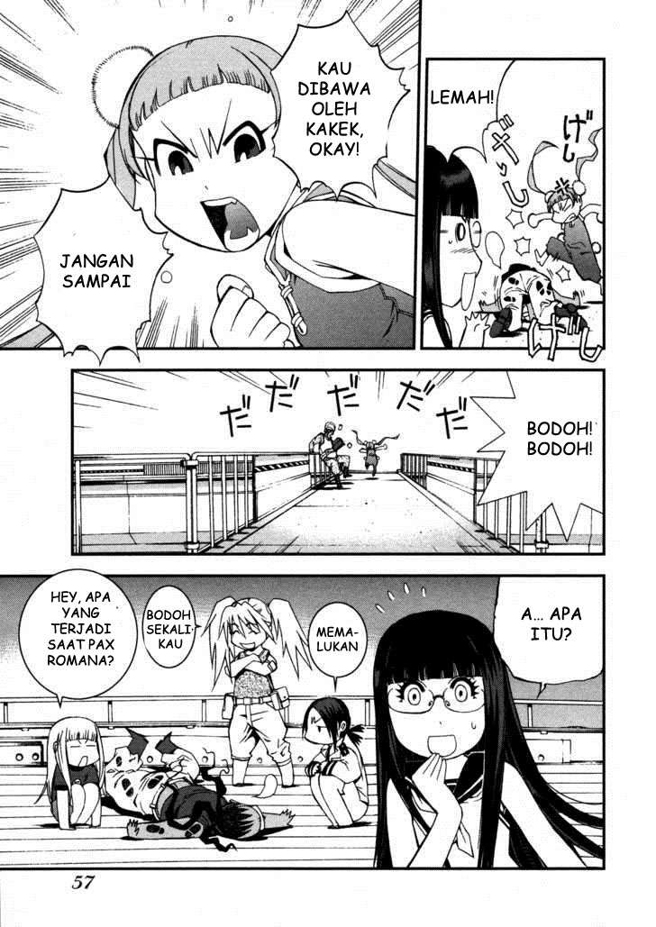Aoki Hagane No Arpeggio Bab 7 halaman 17