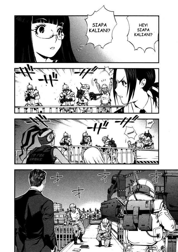 Aoki Hagane No Arpeggio Bab 7 halaman 18
