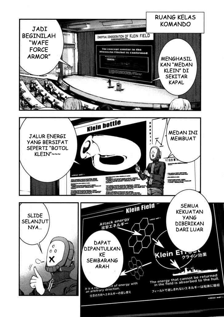 Aoki Hagane No Arpeggio Bab 7 halaman 20