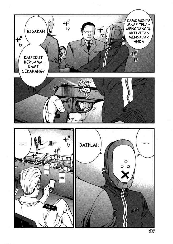Aoki Hagane No Arpeggio Bab 7 halaman 22