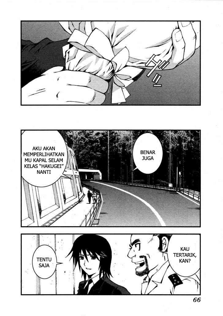 Aoki Hagane No Arpeggio Bab 7 halaman 26