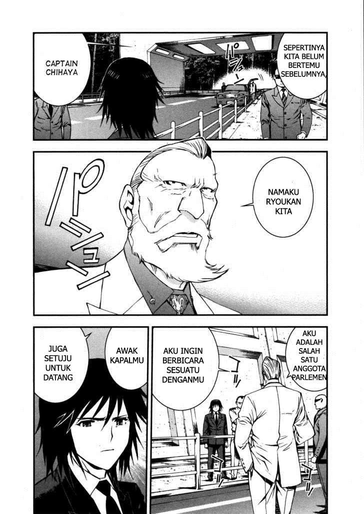 Aoki Hagane No Arpeggio Bab 7 halaman 28