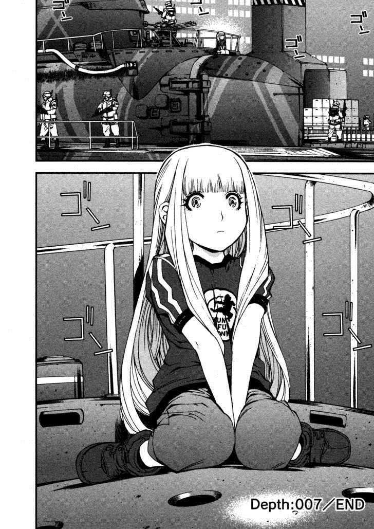 Aoki Hagane No Arpeggio Bab 7 halaman 30