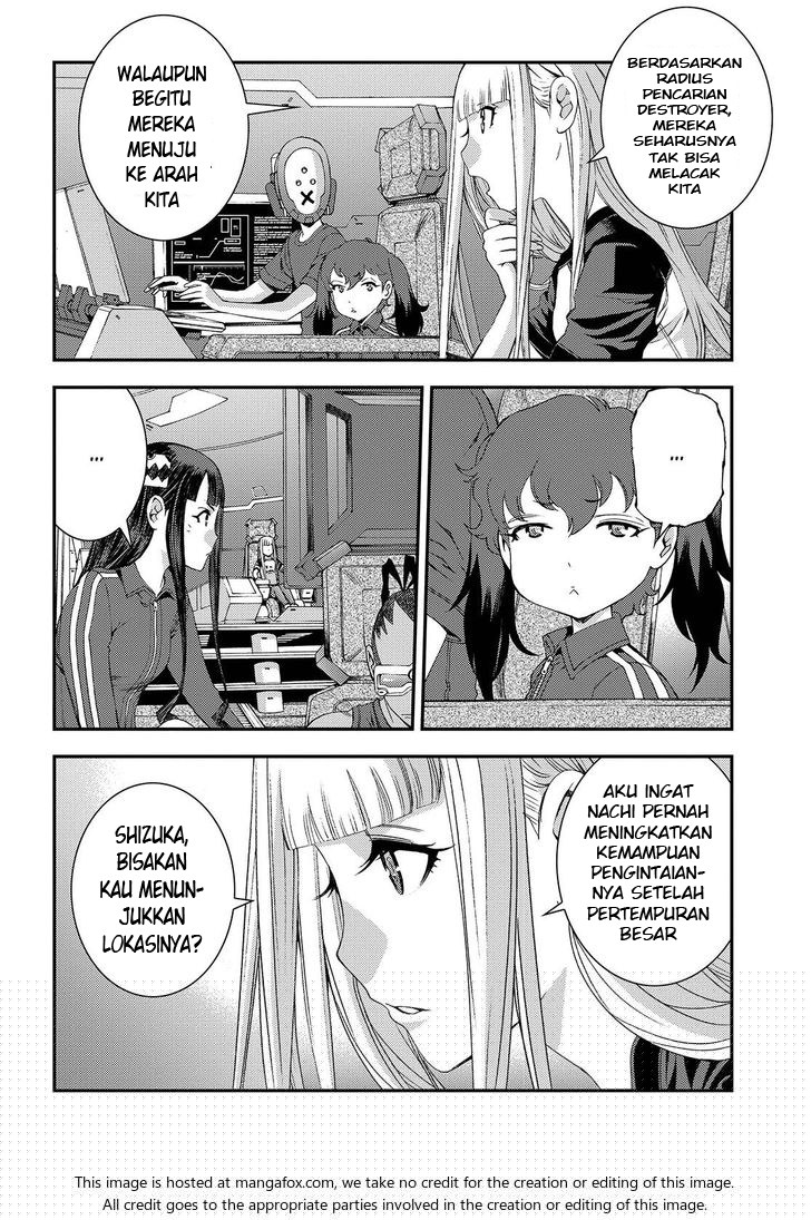 Aoki Hagane No Arpeggio chapter 70 halaman 2