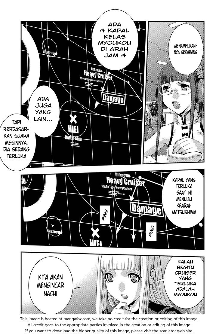 Aoki Hagane No Arpeggio chapter 70 halaman 3