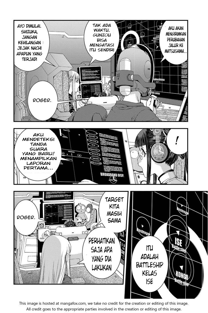 Aoki Hagane No Arpeggio chapter 70 halaman 4