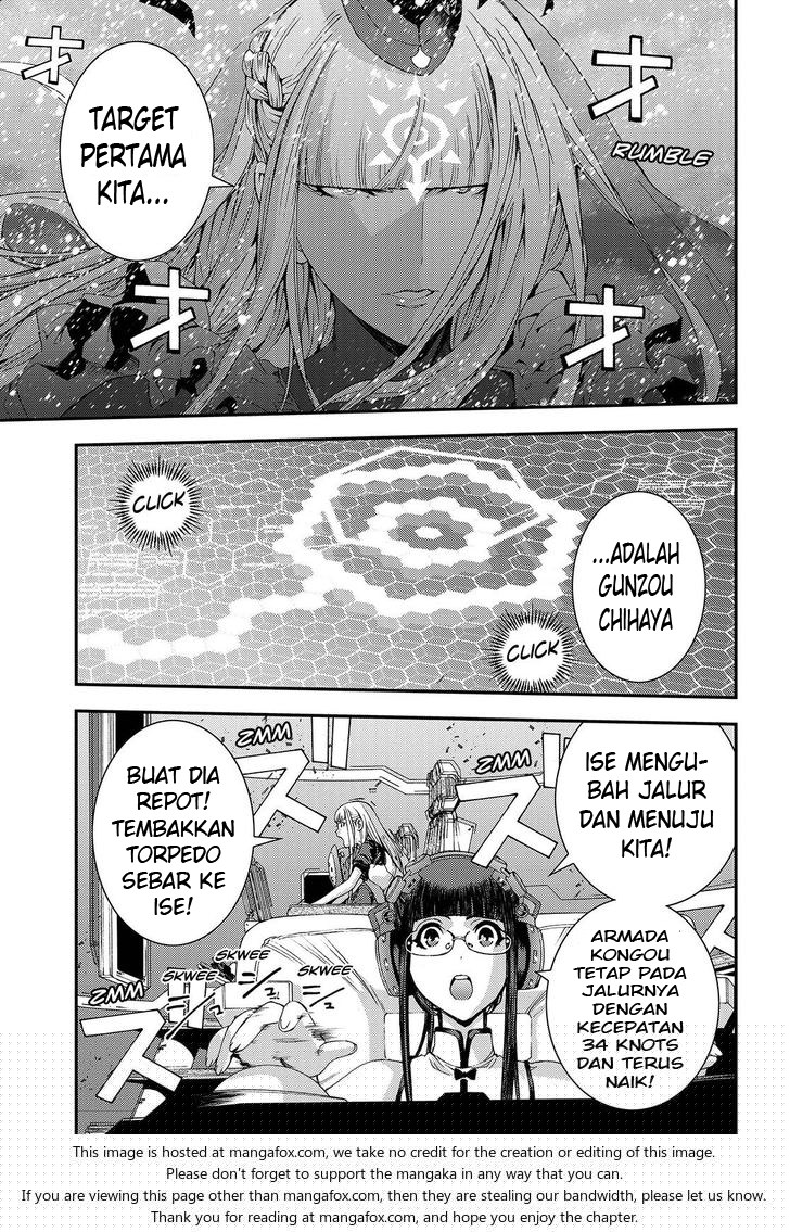 Aoki Hagane No Arpeggio chapter 70 halaman 19