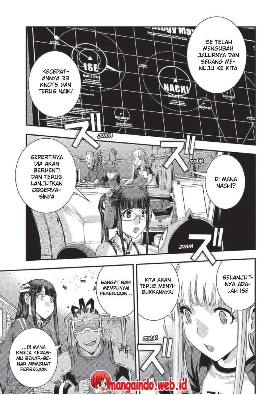 Aoki Hagane No Arpeggio chapter 71 halaman 1