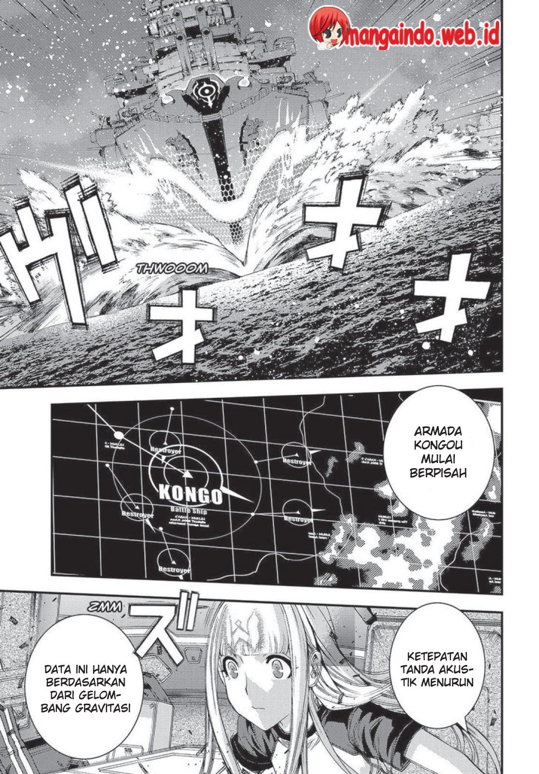Aoki Hagane No Arpeggio chapter 71 halaman 3