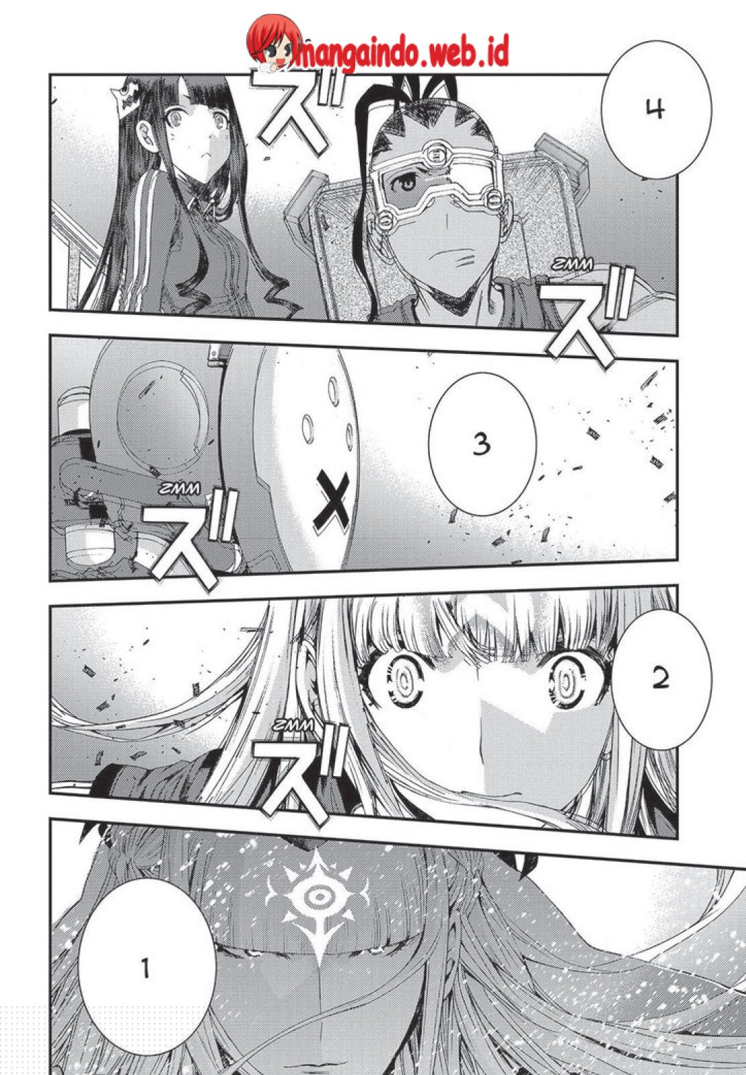 Aoki Hagane No Arpeggio chapter 71 halaman 6
