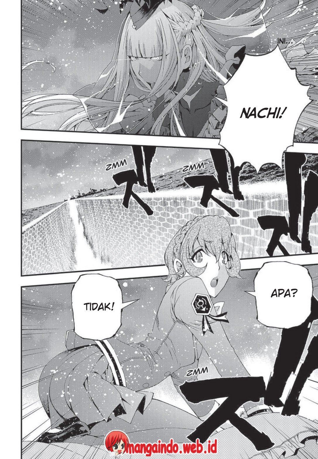 Aoki Hagane No Arpeggio chapter 71 halaman 9