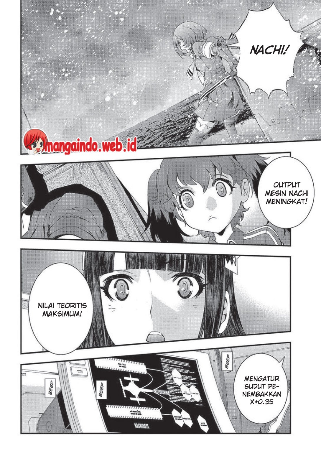 Aoki Hagane No Arpeggio chapter 71 halaman 11