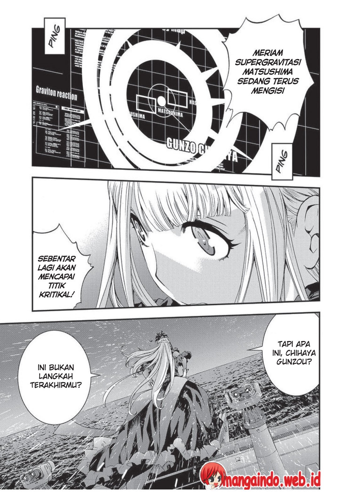 Aoki Hagane No Arpeggio chapter 71 halaman 17