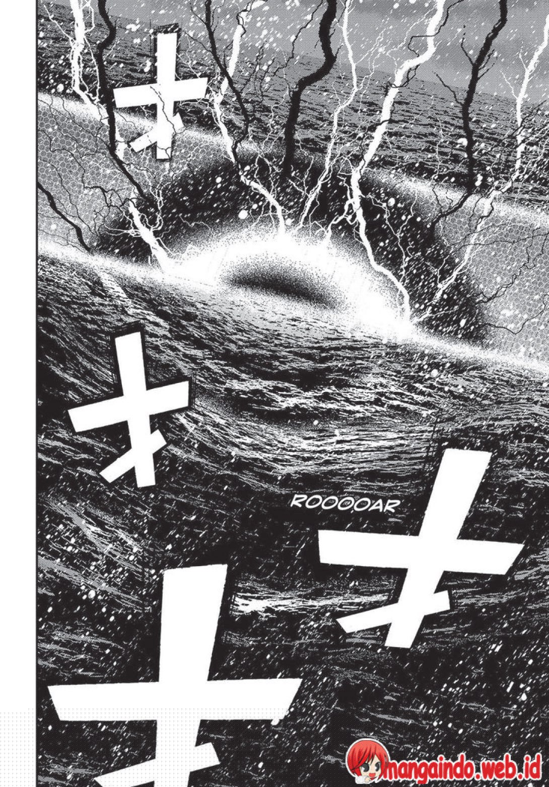 Aoki Hagane No Arpeggio chapter 71 halaman 25