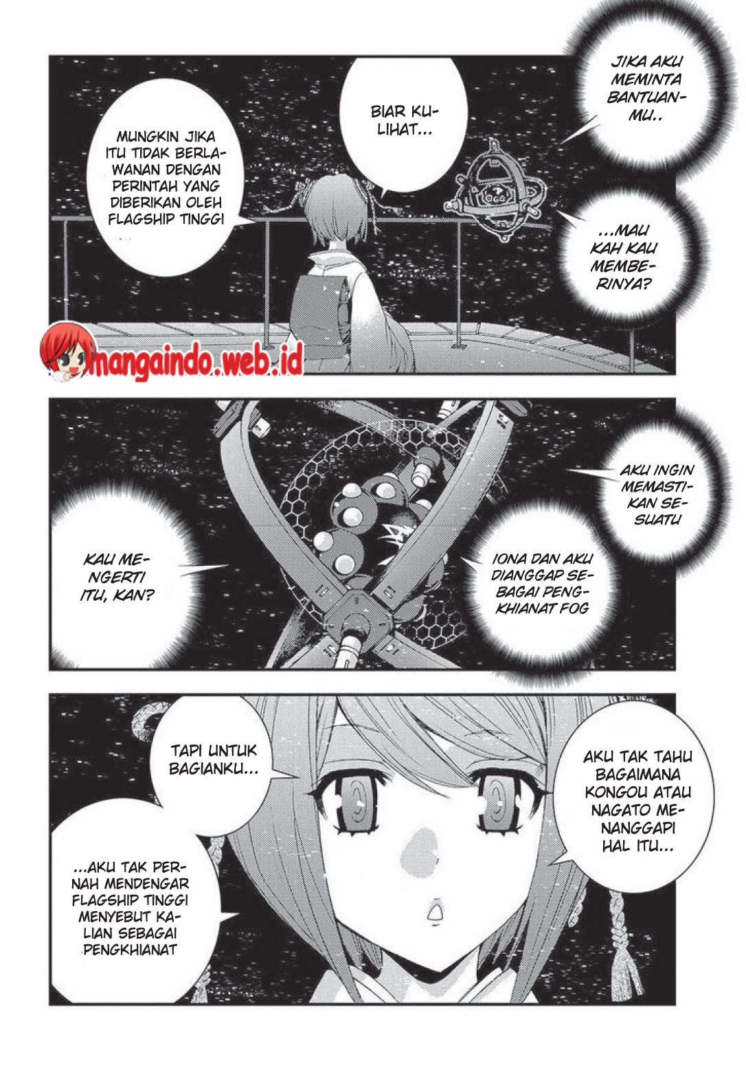Aoki Hagane No Arpeggio chapter 71 halaman 26