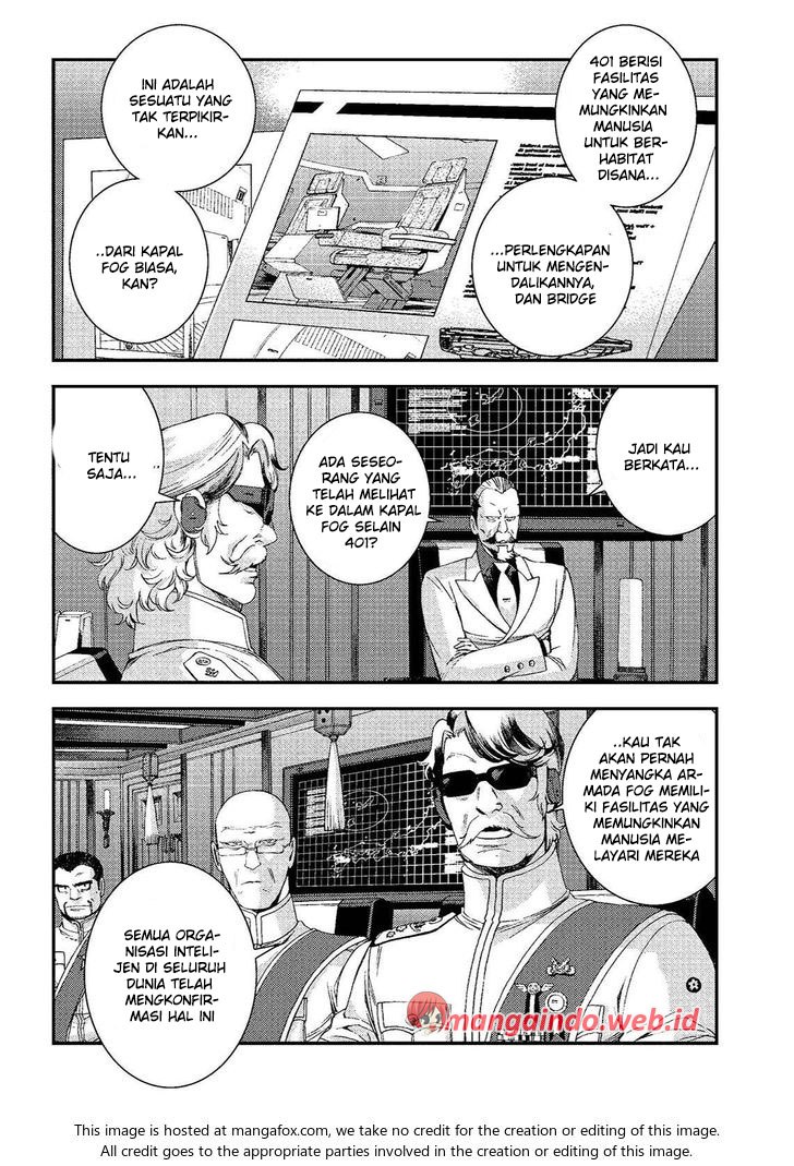 Aoki Hagane No Arpeggio Bab 72.5 halaman 2
