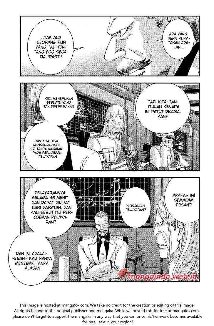 Aoki Hagane No Arpeggio Bab 72.5 halaman 3