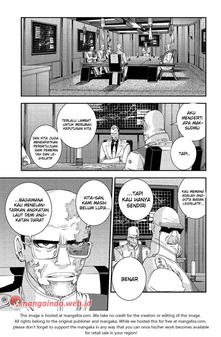 Aoki Hagane No Arpeggio Bab 72.5 halaman 5