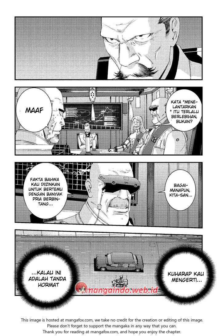 Aoki Hagane No Arpeggio Bab 72.5 halaman 6