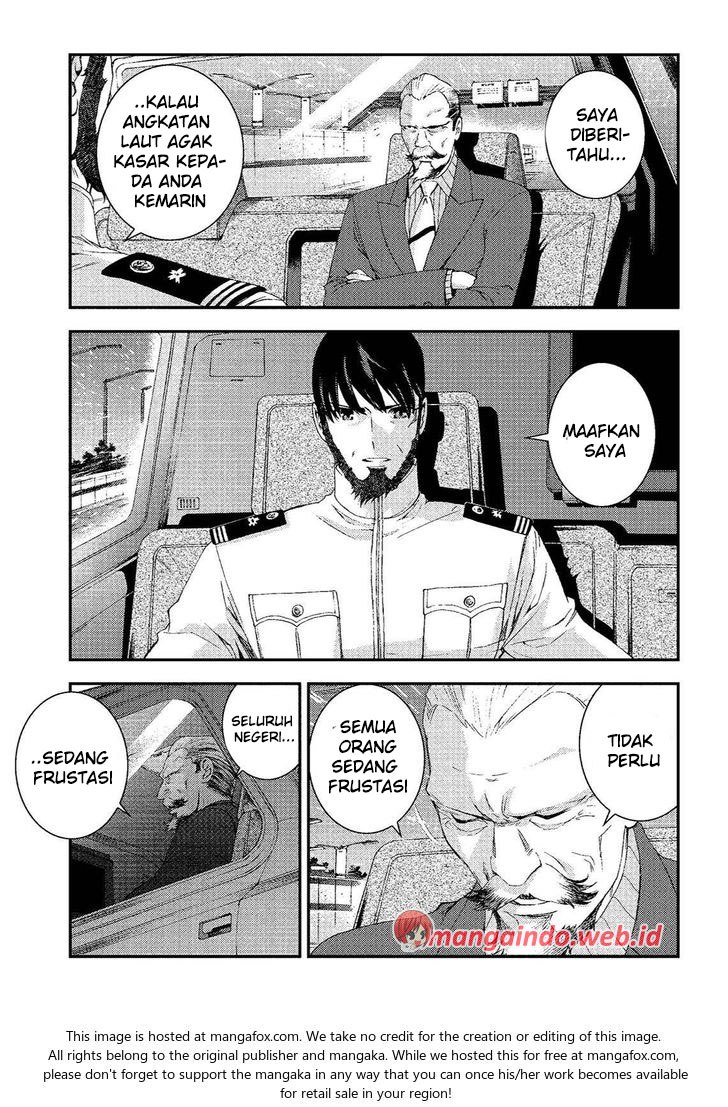 Aoki Hagane No Arpeggio Bab 72.5 halaman 7