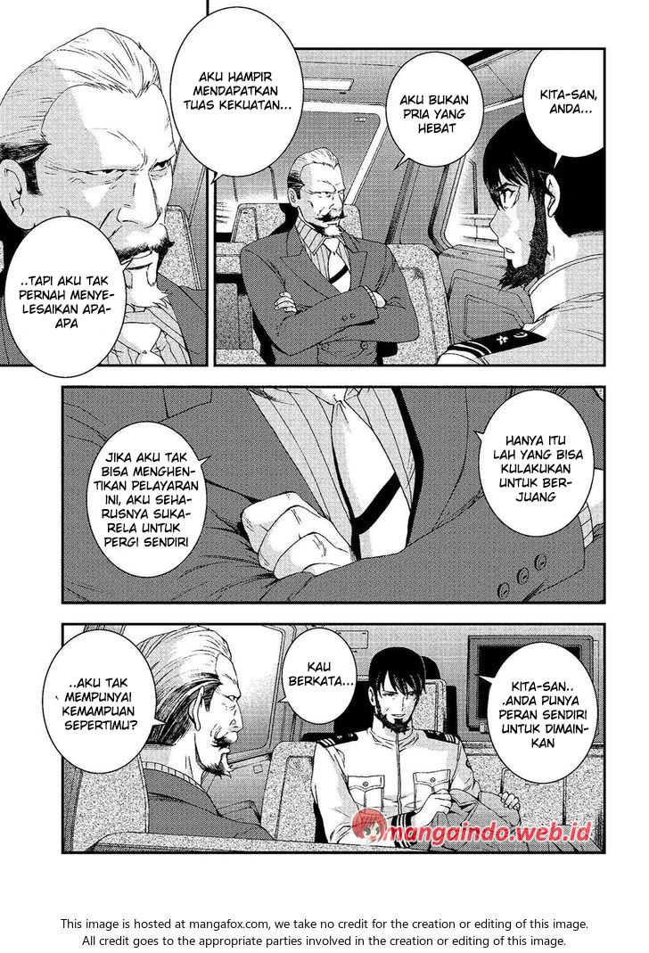 Aoki Hagane No Arpeggio Bab 72.5 halaman 9