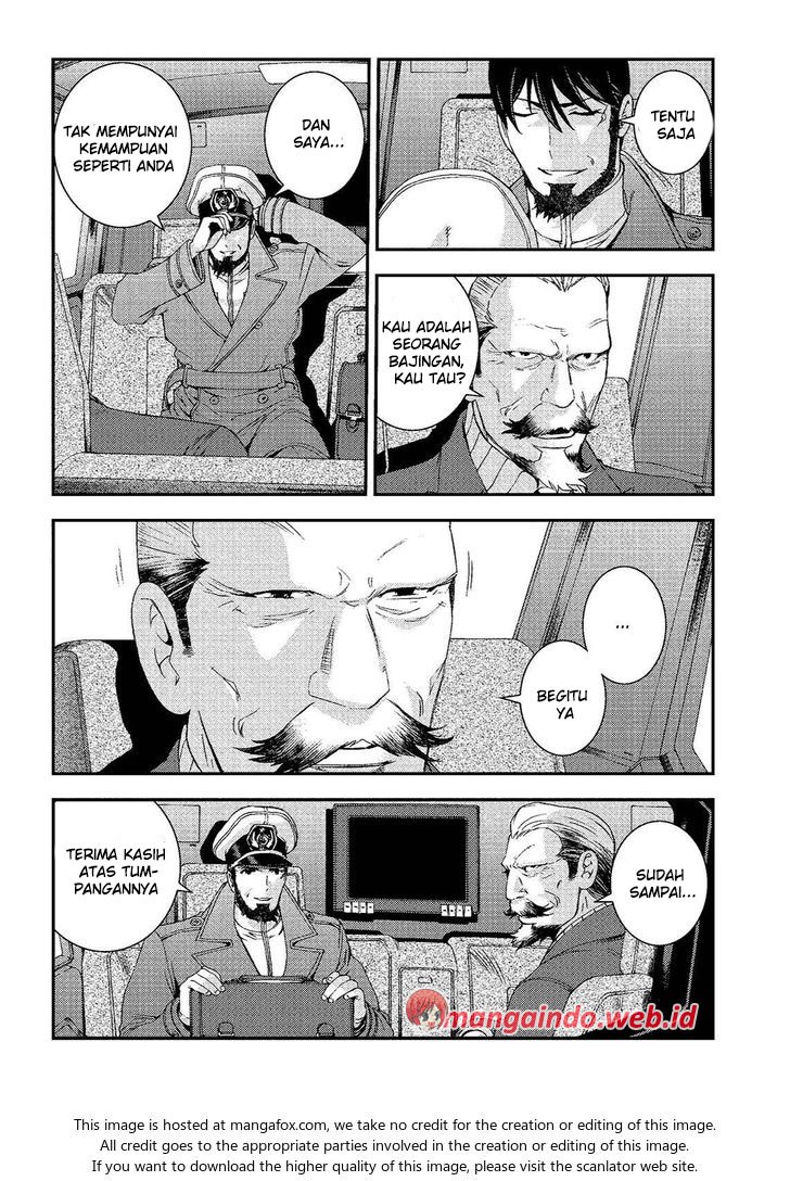 Aoki Hagane No Arpeggio Bab 72.5 halaman 10